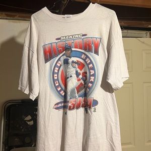 Vintage Sammy Sosa Starter Tee Large